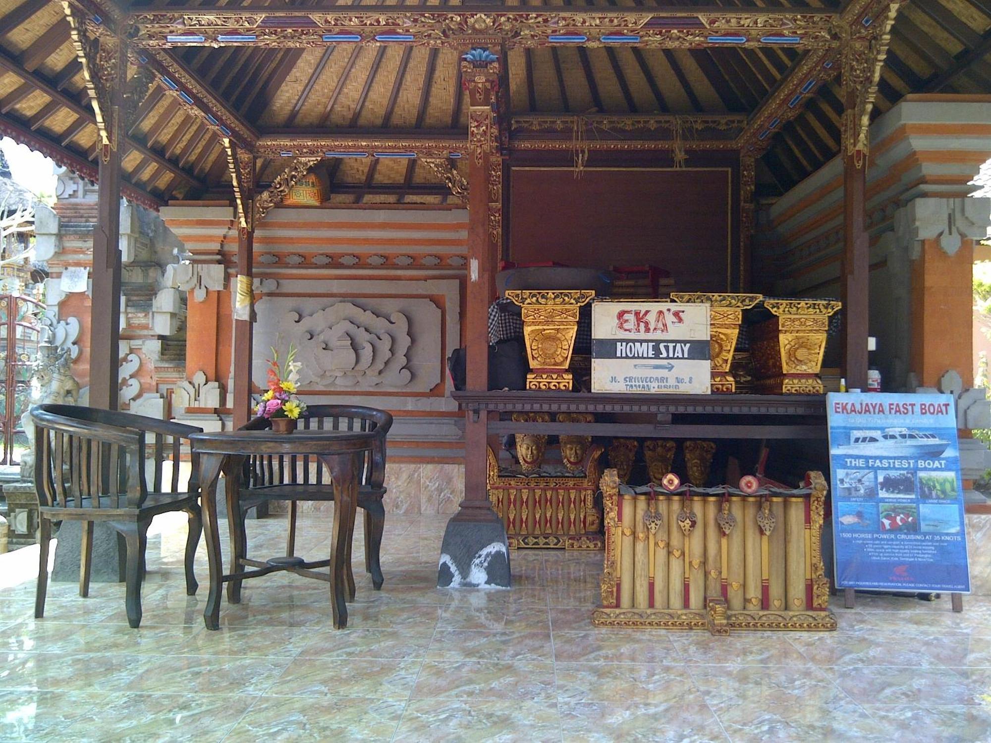 Eka'S Homestay Убуд Экстерьер фото