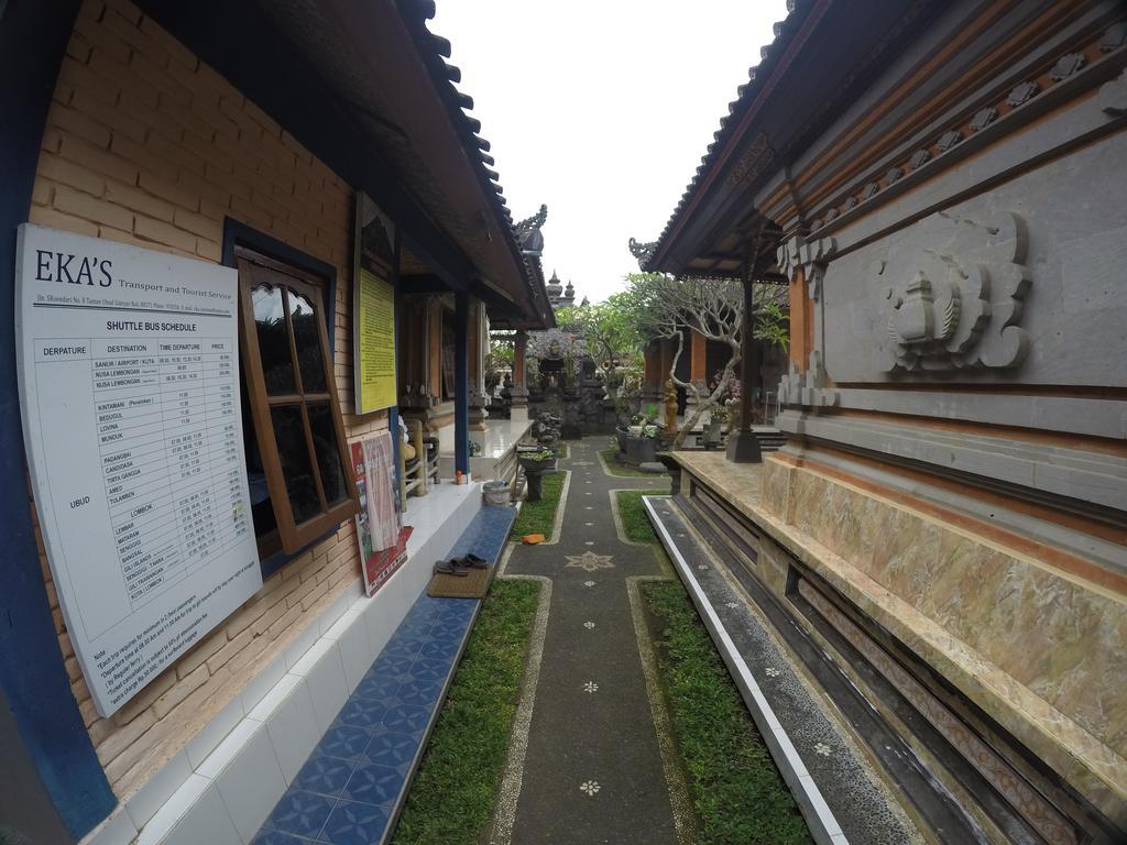 Eka'S Homestay Убуд Экстерьер фото