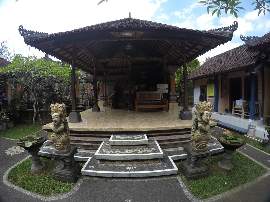 Eka'S Homestay Убуд Экстерьер фото
