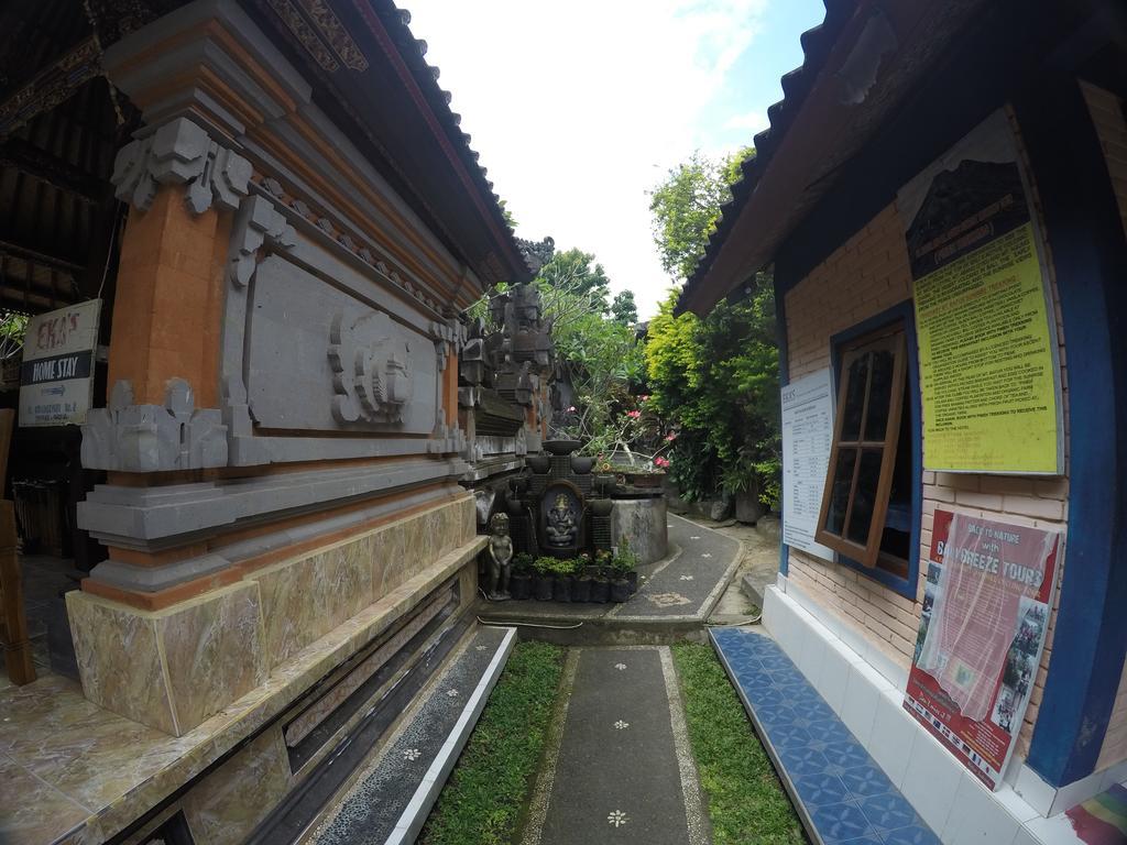 Eka'S Homestay Убуд Экстерьер фото