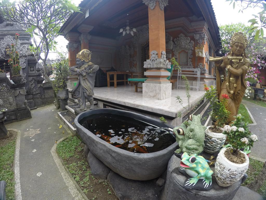 Eka'S Homestay Убуд Экстерьер фото