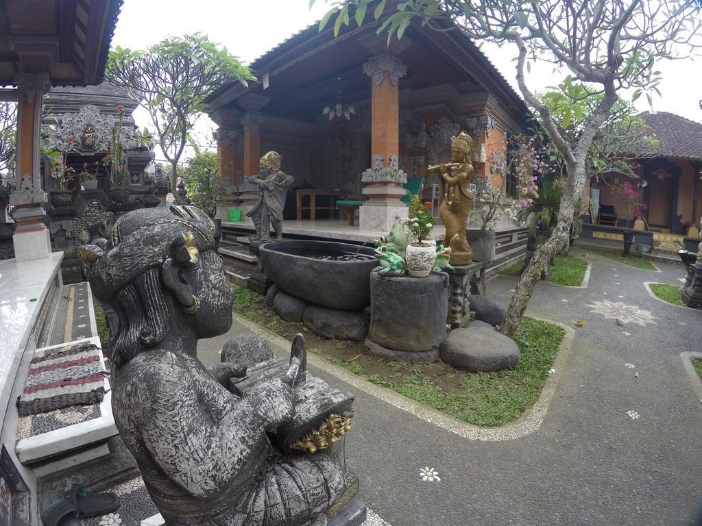 Eka'S Homestay Убуд Экстерьер фото