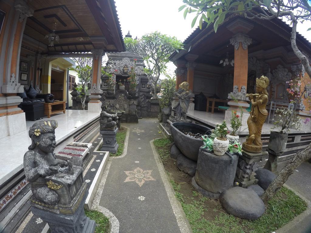 Eka'S Homestay Убуд Экстерьер фото