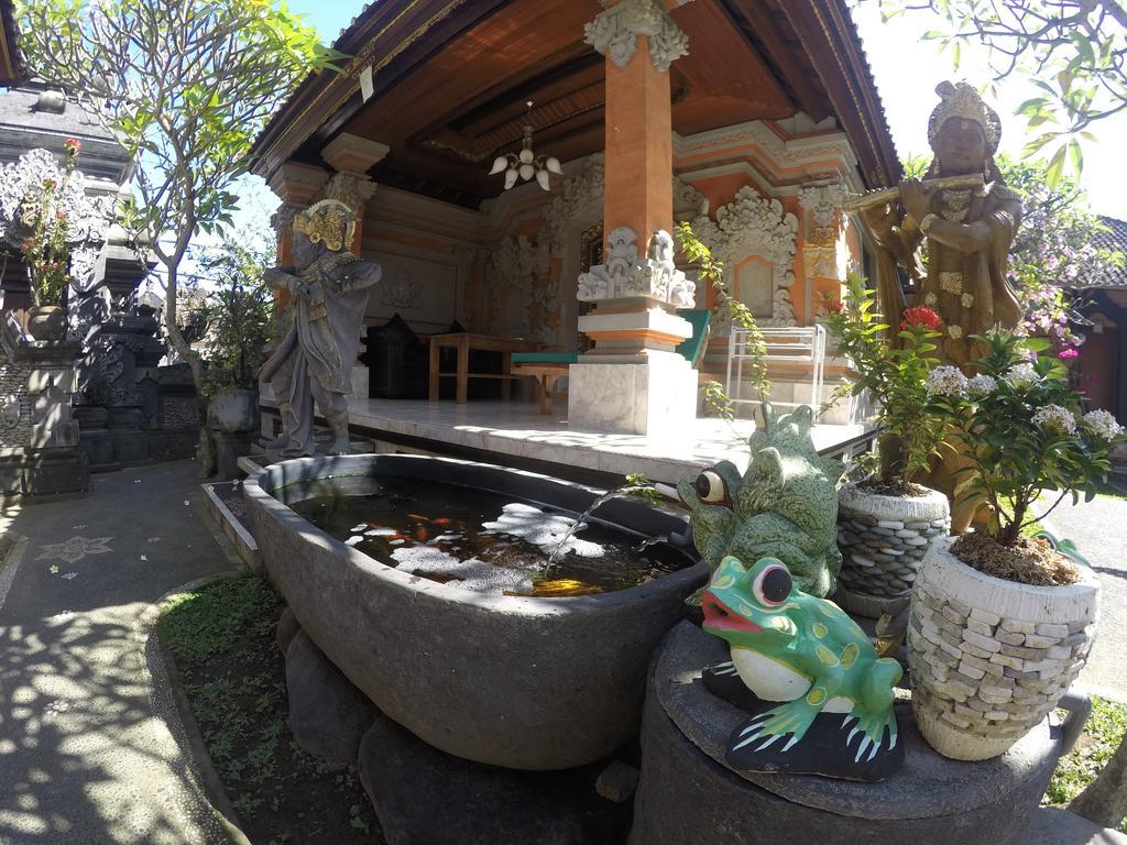 Eka'S Homestay Убуд Экстерьер фото