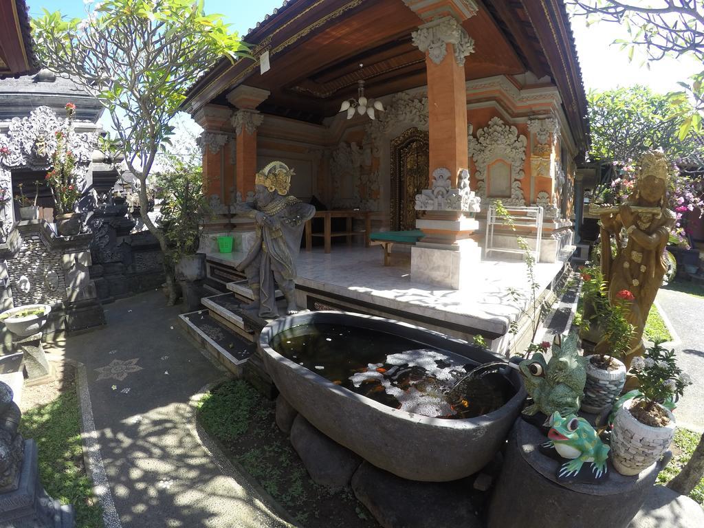 Eka'S Homestay Убуд Экстерьер фото