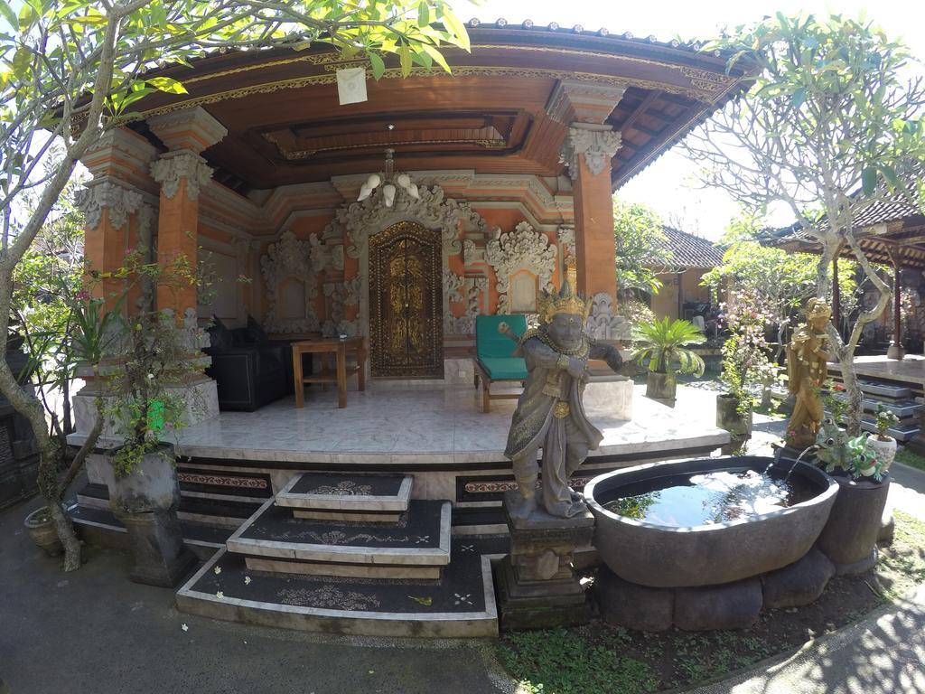 Eka'S Homestay Убуд Экстерьер фото