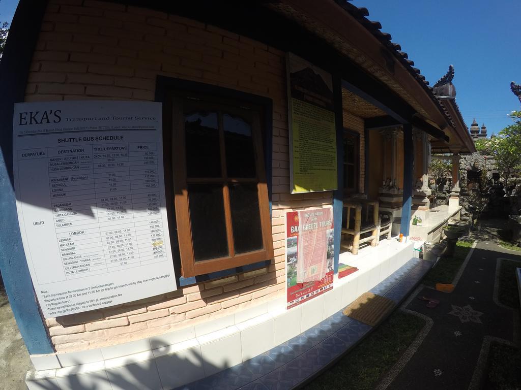 Eka'S Homestay Убуд Экстерьер фото
