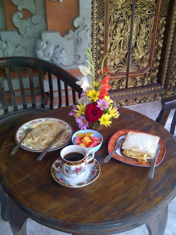Eka'S Homestay Убуд Экстерьер фото